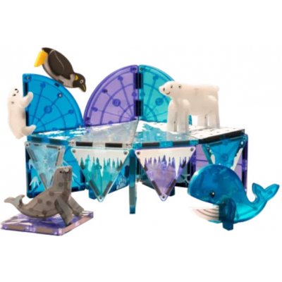 MAGNA-TILES Magnetická stavebnice Arctic 25 ks – Hledejceny.cz