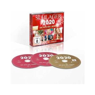 2/ Various - Schlager 2020 - Die Hits Des Jahres CD DVD