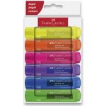 Faber-Castell Textliner 46 Neon sada 6 ks 254646 – Zboží Živě