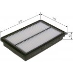 Vzduchový filtr BOSCH F 026 400 617 (F026400617) – Hledejceny.cz