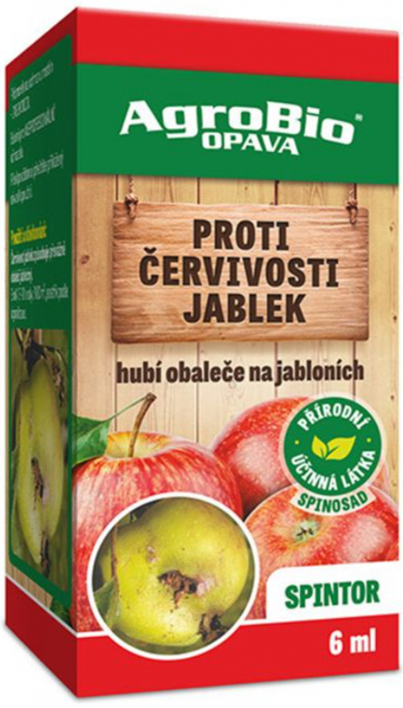 AgroBio Opava Přípravek proti červivosti jabloní SPINTOR 6 ml
