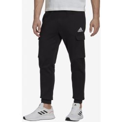 adidas teplákové kalhoty Essentials Fleece Regular Tapered Cargo Joggers HL2226 Černá