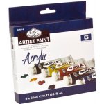 Sada akrylových barev Royal & Langnickel 6 dílná – Hledejceny.cz