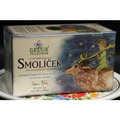 Grešík Smolíček Devatero bylin 20 x 1,5 g – Zboží Dáma