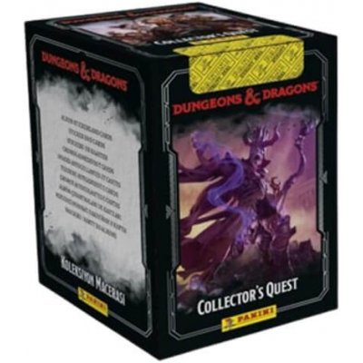 Panini Dungeons & Dragons Collectors Quest samolepky box 36 balíčků – Zboží Mobilmania