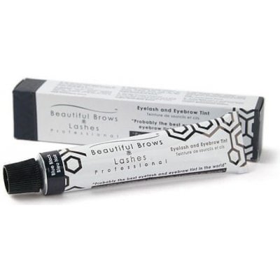 Beautiful Brows barva na řasy a obočí modro černá 20 ml – Hledejceny.cz