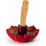 Mani Bhadra Lotosový držák na Palo Santo 10 cm – Zboží Mobilmania