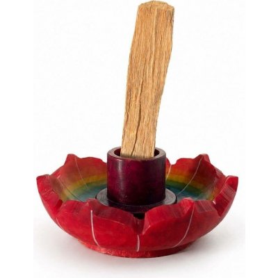 Mani Bhadra Lotosový držák na Palo Santo 10 cm – Zboží Mobilmania