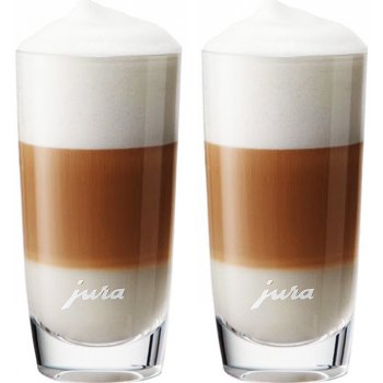 JURA Set sklenic na Latte Macchiato 270 ml