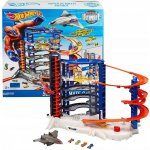 Hot Wheels City supergaráž – Zbozi.Blesk.cz