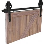 Mantion Kovaný posuvný systém na stěnu DesignLine – Zboží Mobilmania