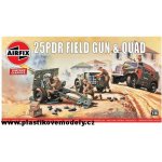 Airfix 25PDR Field Gun & Morris Quad 1:76 – Sleviste.cz