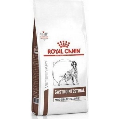 Royal Canin Veterinary Diet Dog Gastrointestinal Moderate Calorie 15 kg + PŘEKVAPENÍ ZDARMA !!!!!!
