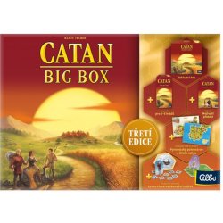 Albi Catan Osadníci z Katanu: Big Box 3. ed.