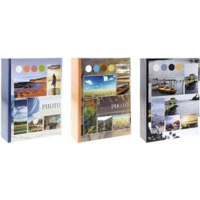 Gedeon Fotoalbum 10 x 15 cm - 100 fotek - MM46100 View-1 – Sleviste.cz