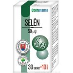EDENPharma SELEN 50 mikrogramů 40 tablet – Hledejceny.cz