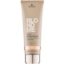 Schwarzkopf Blondme bezsulfátový šampon pro teplé odstíny blond bez sulfátů Tone Enhancing Bonding Shampoo 250 ml