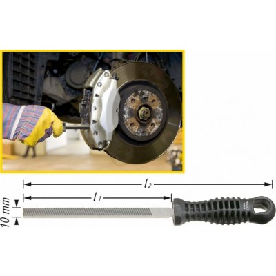 Hazet Pilník na brzdové třmeny 4968- | Zboží Auto