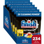 Finish Ultimate All in1 kapsle do myčky Lemon 234 ks – Zboží Dáma