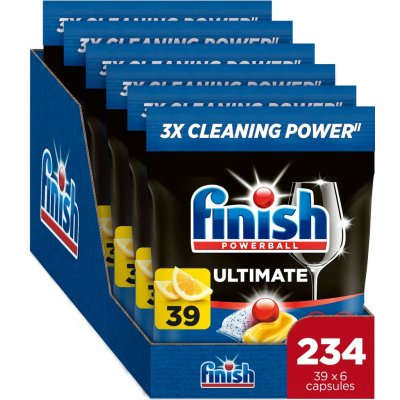 Finish Ultimate All in1 kapsle do myčky Lemon 234 ks – Zboží Dáma