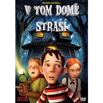 V tom domě straší- žánrová edice DVD