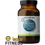 Viridian Nutrition 100% Organic Aktivated Barley Powder 100 g – Hledejceny.cz