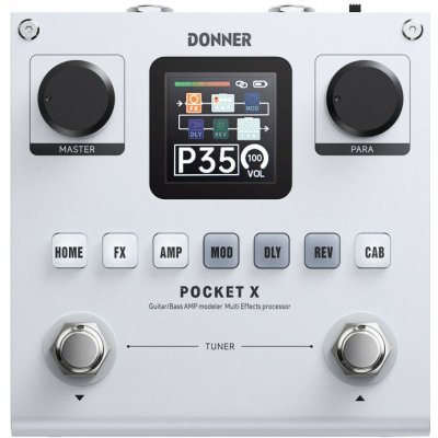 Donner PocketX – Zboží Dáma