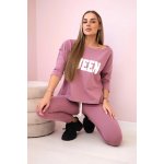Fashionweek dámská sportovní tepláková souprava Queen K66977 – Sleviste.cz