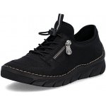 Rieker Dámské polobotky 55065-00 ČERNÁ – Hledejceny.cz