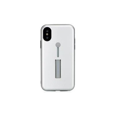 Pouzdro Bling My Thing Selfie Loop Crystal Apple iPhone X/XS krystaly Swarovski® stříbrné – Zboží Mobilmania