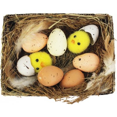 Velikonoční dekorace v krabičce – Hledejceny.cz