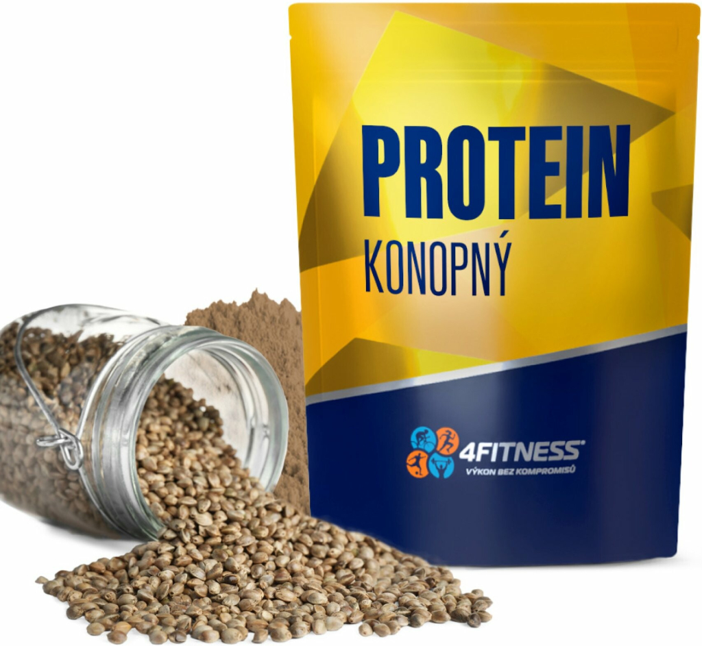 4fitness.cz Konopný protein 50 1000 g