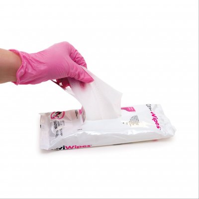 CaviWipes Flat Dezinfekční ubrousky 45 ks – Zboží Dáma