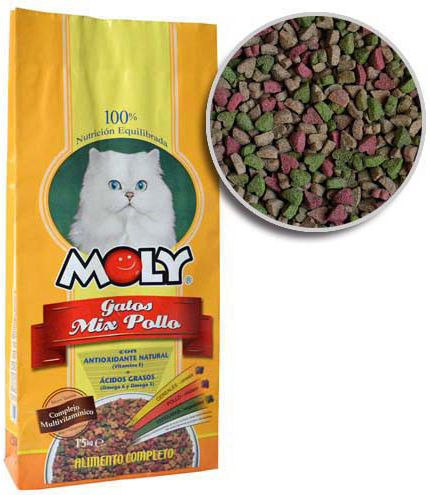 Moly Cat CHICKEN 29 15 kuřecí krmivo 20 kg