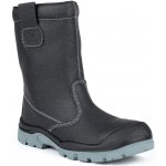 ARDON TIBIA S3 Cl Bezpečnostní holeňová obuv černá – Zboží Mobilmania