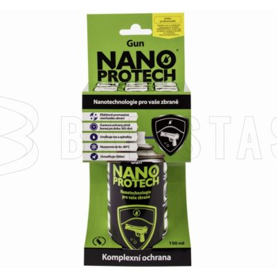 Nanoprotech Gun 150 ml – Zbozi.Blesk.cz