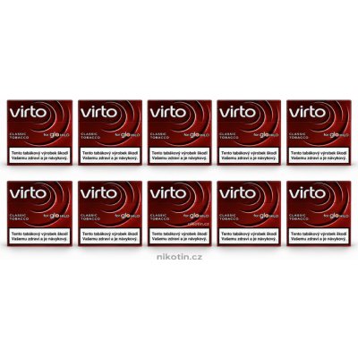 Virto Classic Tobacco karton – Zboží Dáma