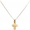 Přívěsky Beny Jewellery Zlatý Přívěsek Kříž k1200822