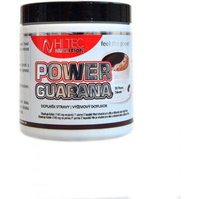 Hi Tec nutrition Power GUARANA extreme 800 100 kapslí – Hledejceny.cz
