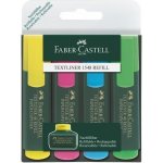 Faber-Castell 1548 4 ks – Zboží Živě