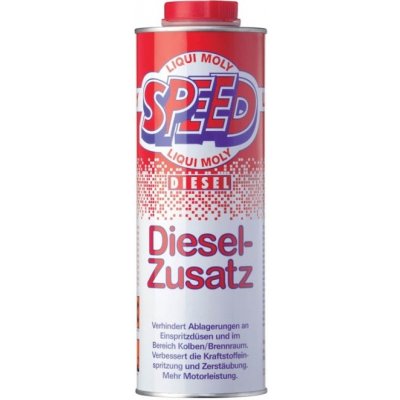 Liqui Moly 5160 Přísada do nafty Speed 1 l – Zbozi.Blesk.cz