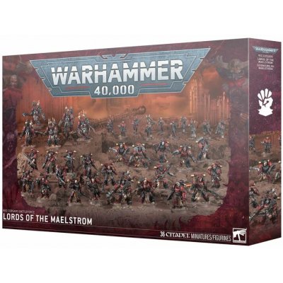 GW Warhammer Red Corsairs Battleforce Lords of the Maelstrom – Zboží Živě
