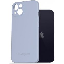 AlzaGuard Matte TPU Case pro iPhone 13 světle modrý