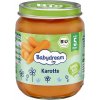 Příkrm a přesnídávka Babydream BIO mrkvička 125 g