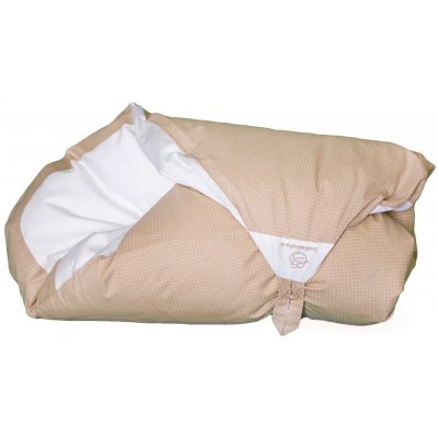 Eva Kiedroňová Povlak Dráček Béžová s bílým tečkami – Zboží Dáma