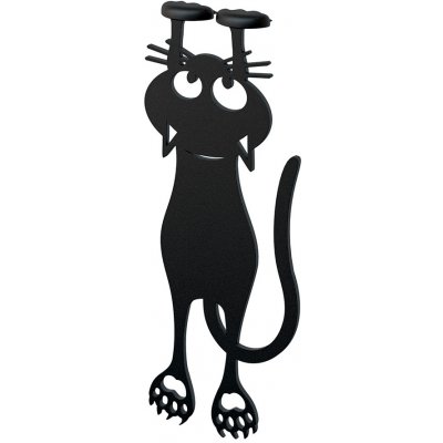 Balvi Knižní záložka Curios Cat 26952 černá – Zboží Mobilmania