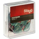 Stagg PBOX1-71, krabice trsátek 100 ks, 0,71 mm – Hledejceny.cz