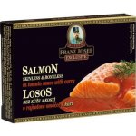 Franz Josef Kaiser Losos v rajčatové omáčce s kari 110 g – Zboží Dáma