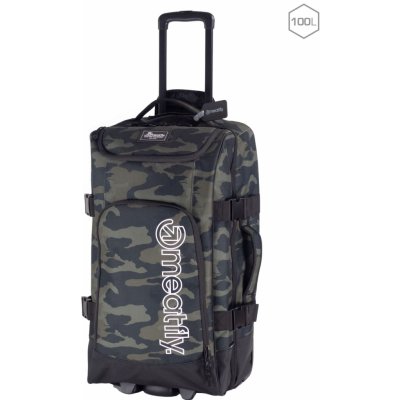 Meatfly kufr Contin Rampage Camo maskáč 100 L