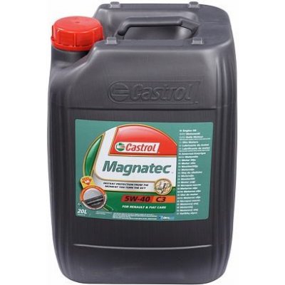 Castrol Magnatec C3 5W-40 20 l – Hledejceny.cz